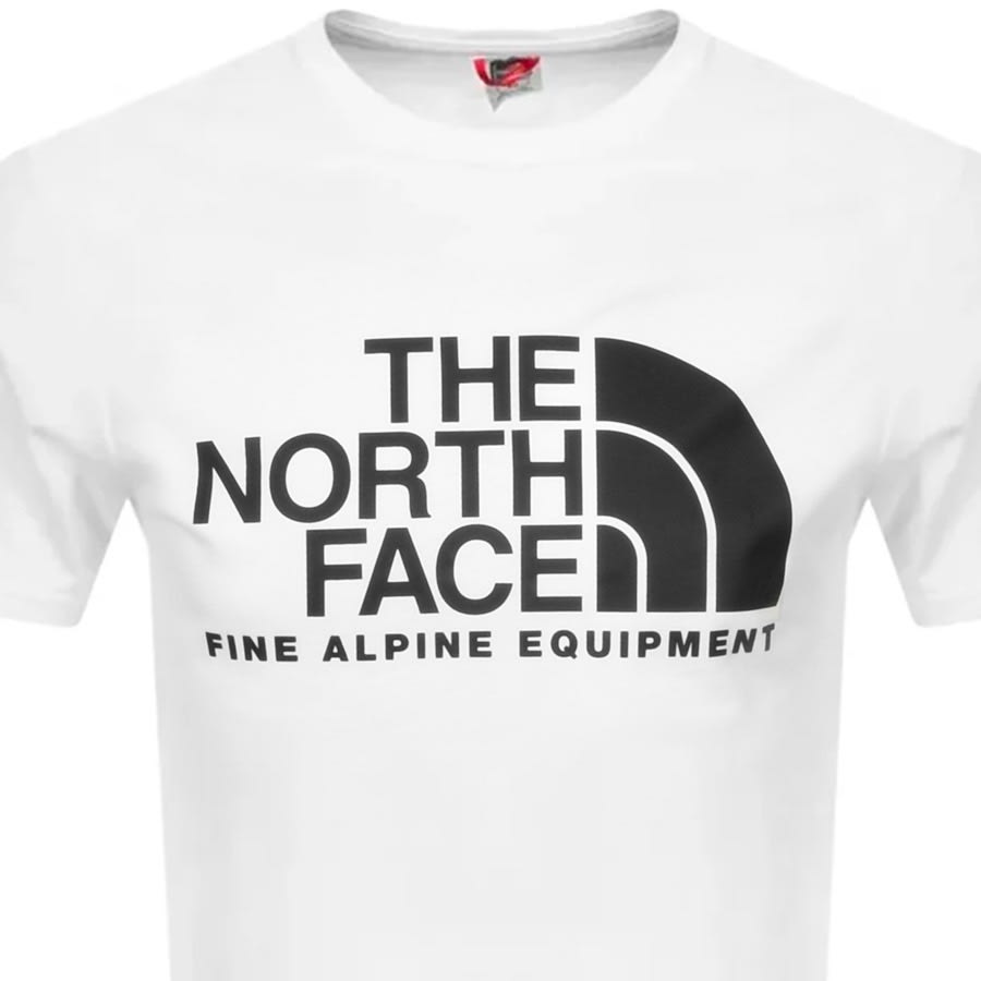 Alternative Image for ProductThe North Face Fine Alpine 2 T Shirt White2